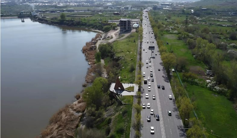 Ապրիլի 2-ից Իսակովի պողոտայում գործելու է երթևեկության սահմանափակում