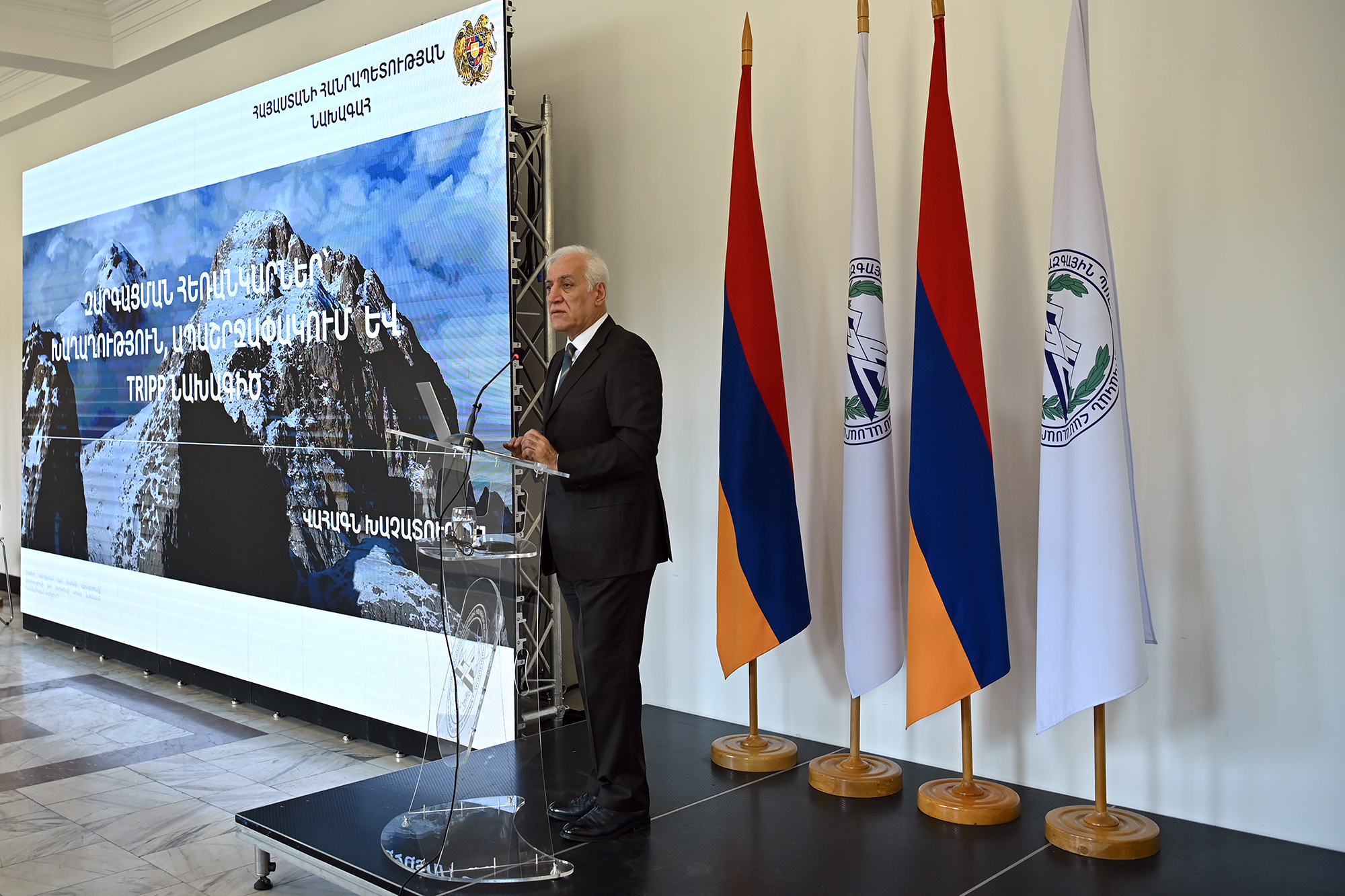 Նախագահը Հայաստանի ազգային պոլիտեխնիկական համալսարանում անդրադարձել է ՀՀ զարգացման ռազմավարական առաջնահերթություններին