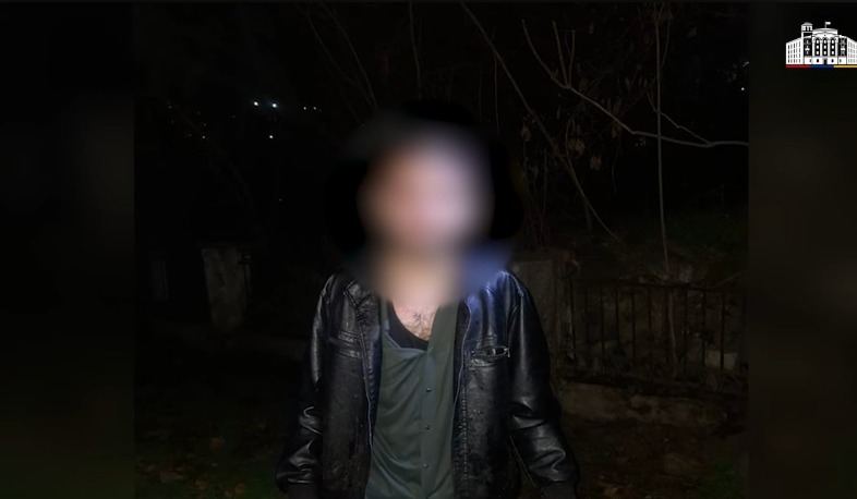 Երիտասարդը իրավապահներից փախչելիս ընկել է Հրազդանի կիրճի ջրատարը․ ապօրինի թմրաշրջանառության դեպք է բացահայտվել