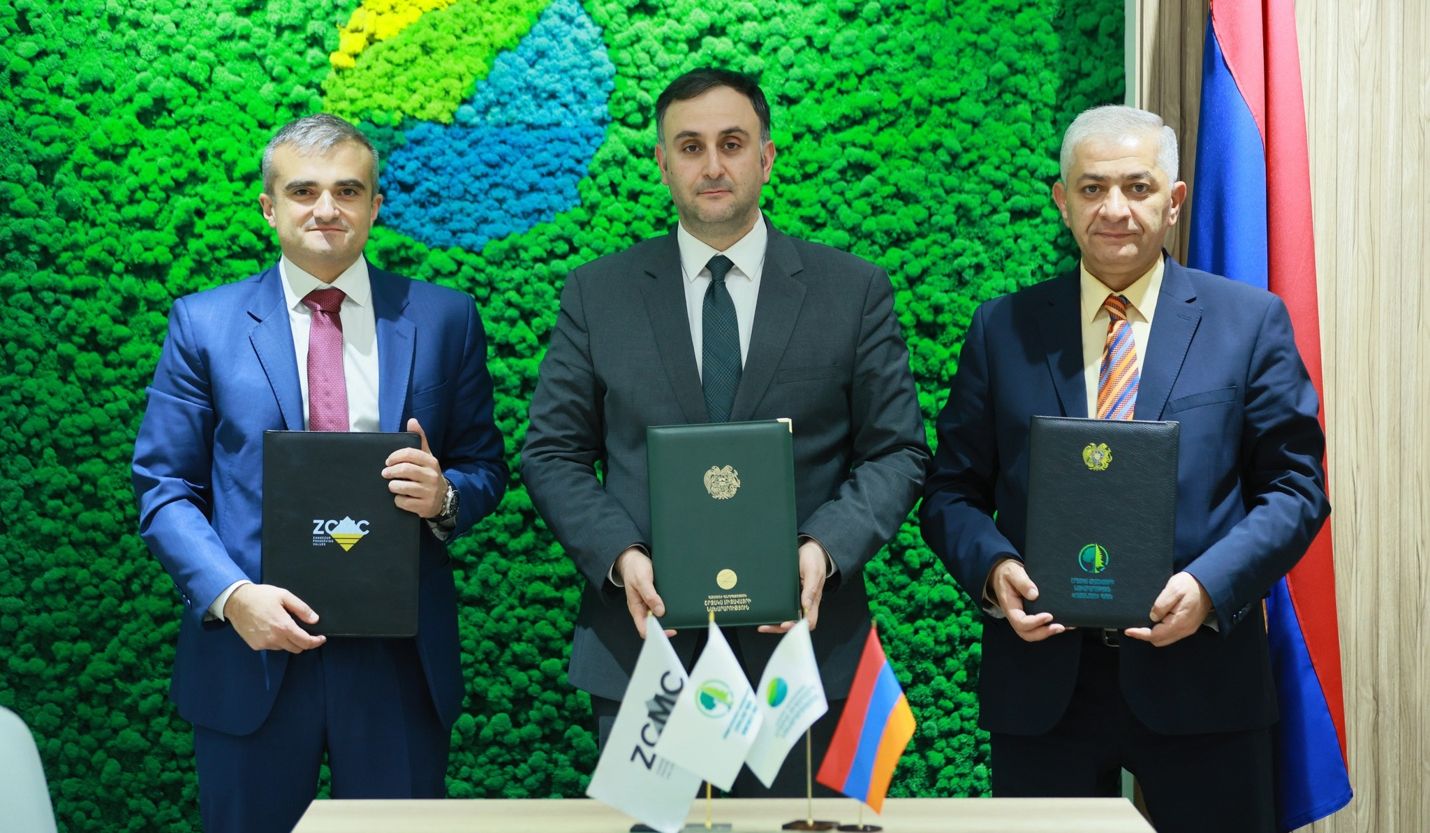 Շուրջ 273 հա տարածքում կիրականացվեն անտառավերականգնման և անտառապատման աշխատանքներ. ՇՄՆ-ի, «Հայանտառ» ՊՈԱԿ-ի և ԶՊՄԿ-ի միջև կնքվել է հուշագիր