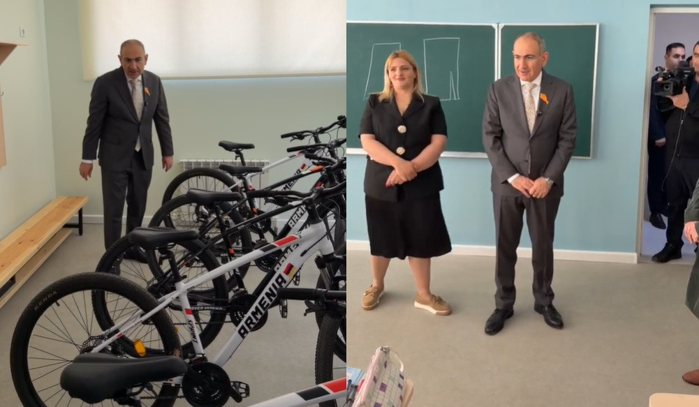 Մեծամոր համայնքի Ալաշկերտ բնակավայրի Հ. Քոչարի անվան միջնակարգ դպրոցը վերանորոգվել է. Փաշինյան