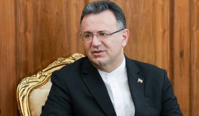 Իրանի դեսպանը հանդիպում է անցկացրել Վրաստանի ԱԳՆ-ում