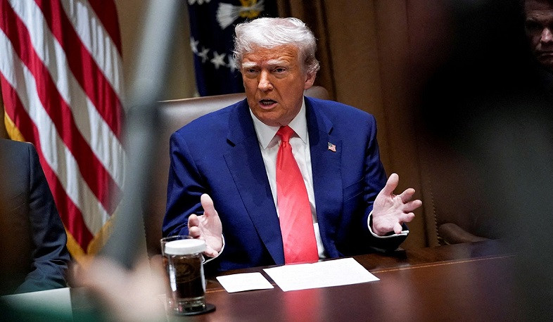 Թրամփը կարծում է, որ որոշ ժամանակից ԱՄՆ-ն կարող է վերահսկողություն հաստատել Իրանի նավթի նկատմամբ