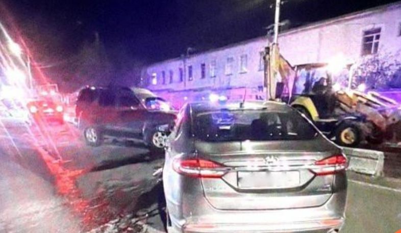 ՃՏՊ Իսակովի պողոտայում