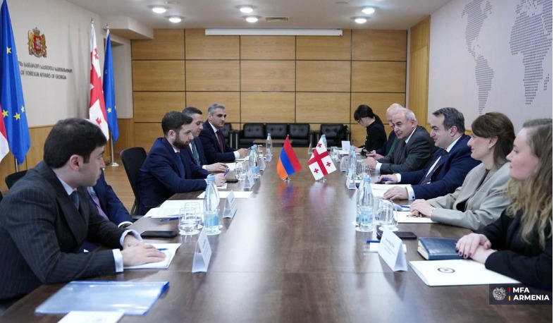 Քաղաքական խորհրդակցություններ Հայաստանի և Վրաստանի ԱԳՆ նախարարությունների միջև