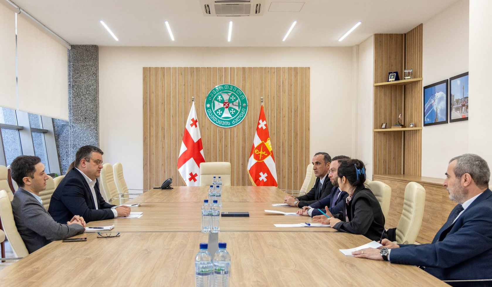 ՊՆ մամուլի քարտուղարը վրացի գործընկերների հետ քննարկել է երկկողմ համագործակցությանն առնչվող հարցեր