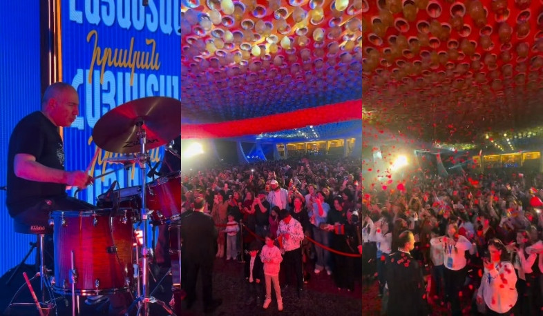 Այսպիսին էր «Վարչաբենդի» երեկվա համերգը. Նիկոլ Փաշինյանը տեսանյութ է հրապարակել