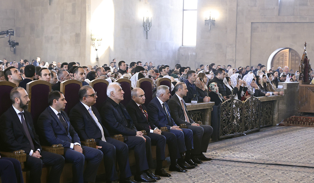 Երևանի Սբ Գրիգոր Լուսավորիչ մայր եկեղեցում մասնակցեցի Սուրբ Հարության պատարագին. Փաշինյանը տեսանյութ է հրապարակել