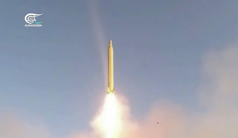 Իսրայելը հայտարարել է Իրանից ևս մեկ հրթիռի արձակման մասին