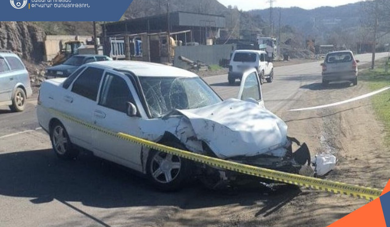 Վթար Դիլիջան-Իջևան ավտոճանապարհին․ կա տուժած