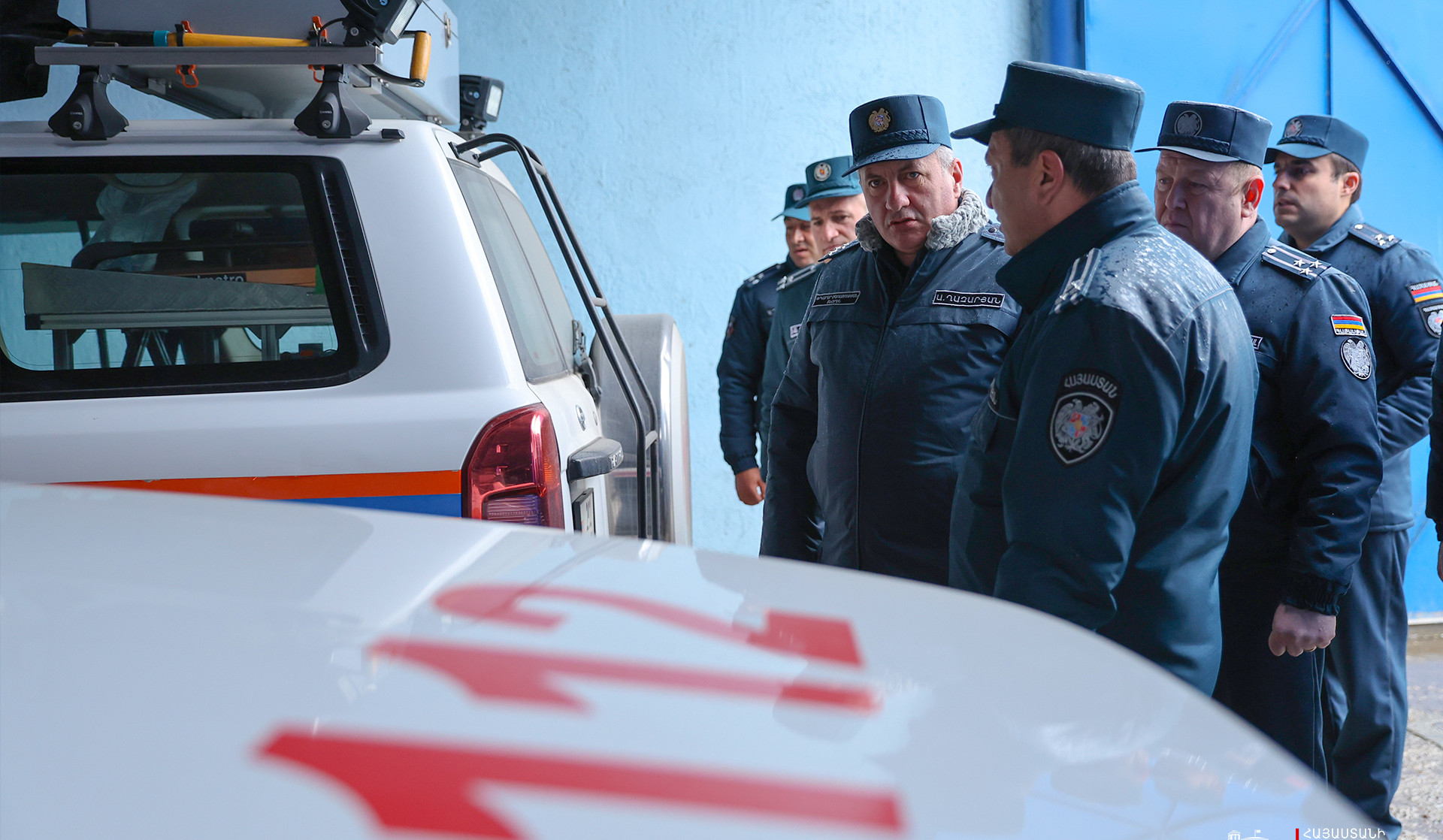 ՓԾ տնօրենը այցելել է հատուկ նշանակության փրկարարական աշխատանքների իրականացման կենտրոն