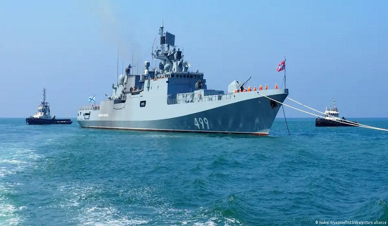 Ուկրաինան հայտարարել է ռուսական «Ադմիրալ Մակարով» ֆրեգատի ոչնչացման մասին