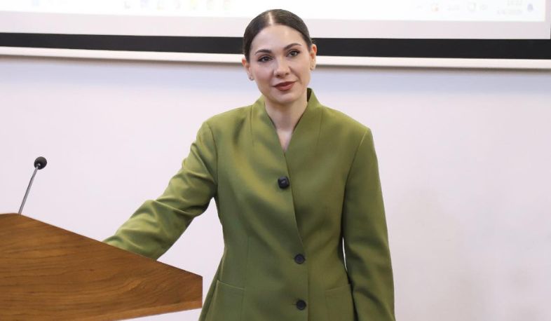 Սրբուհի Գալյանը հանդիպել է ֆրանսիական համալսարանի Իրավագիտության ֆակուլտետի ուսանողների հետ