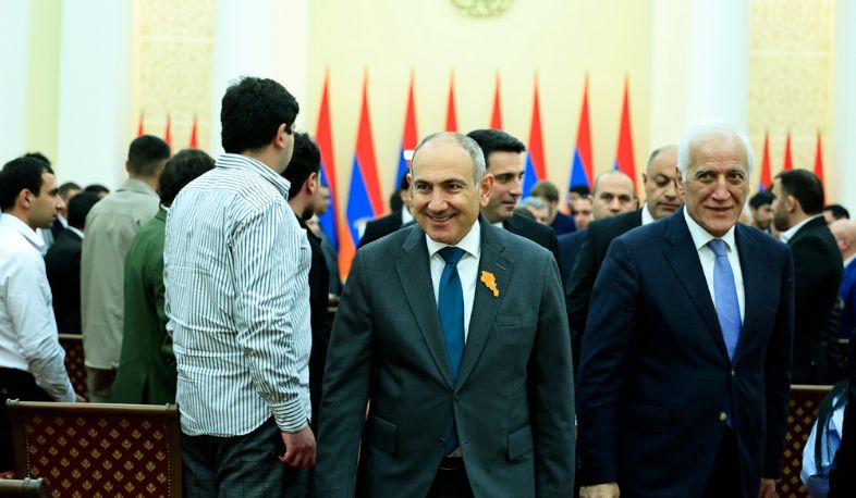 Փորձում ենք ավելի ու ավելի մեծ աջակցություն ցուցաբերել մեր սպորտին․ Նիկոլ Փաշինյան՝ «Սպորտի ոլորտում տարվա լավագույնները 2025»-ի պարգևատրման արարողությանը