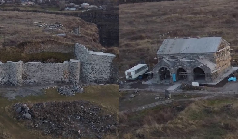 Լոռի բերդ քաղաքատեղիի պարիսպները, բաղնիքները, միջնաբերդի եկեղեցին ամրակայված և վերականգնված են․ վարչապետ