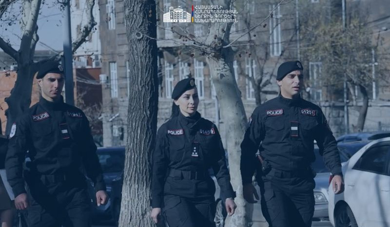 Ոստիկանության գվարդիայի շրջիկ կարգախմբերի աշխատանքը դրական արդյունքներ է տալիս. ՆԳՆ