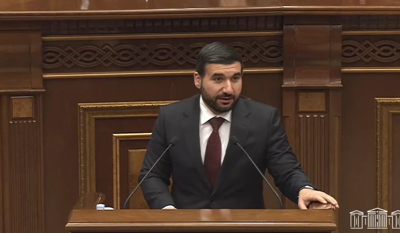 Ձեր դարդը թողած, գնացել 8 երկրի քաղաքացու դարդն եք լացում, դուք ձեր դարդը լացեք. Ալեքսանյանը՝ ընդդիմությանը