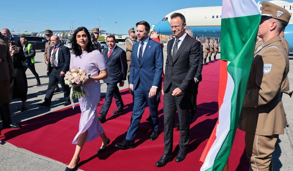 Ջեյ Դի Վենսը երկօրյա այցով ժամանել է Բուդապեշտ