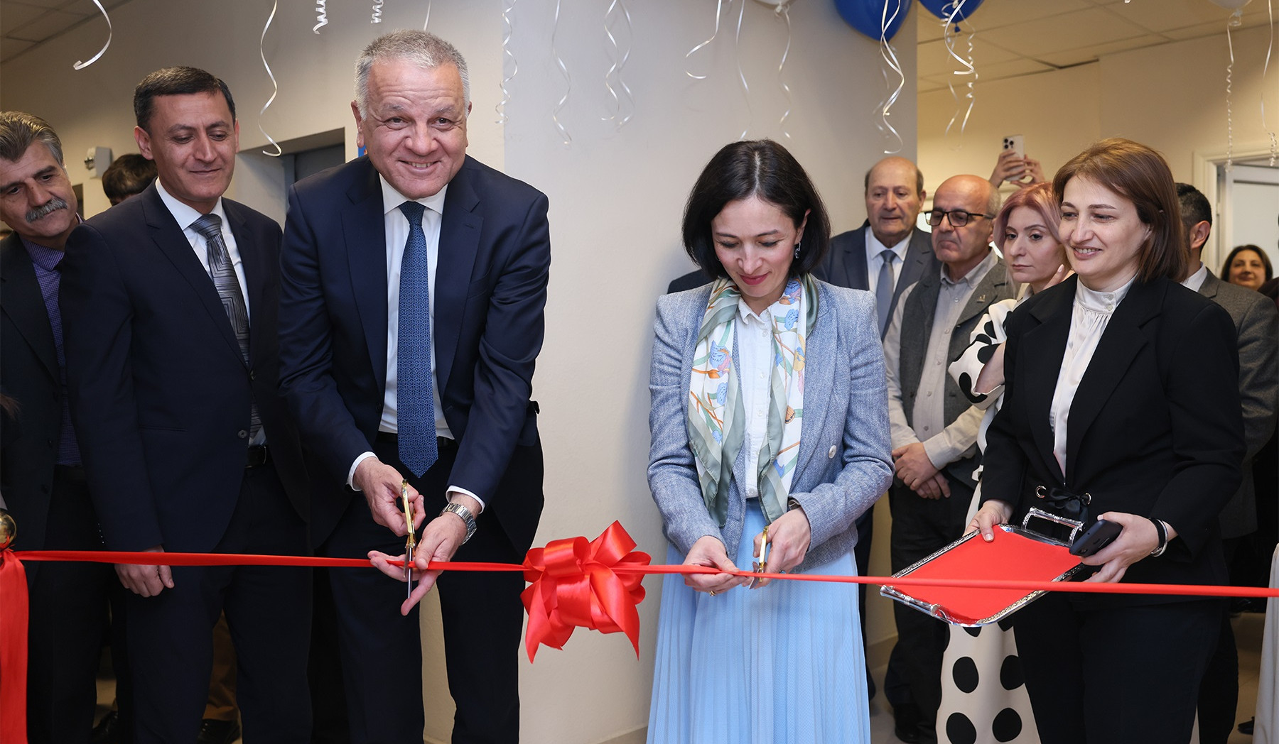 Ժաննա Անդրեասյանը մասնակցել է Հայաստանում «Էրազմուս+» ազգային գրասենյակի վերաբացմանը