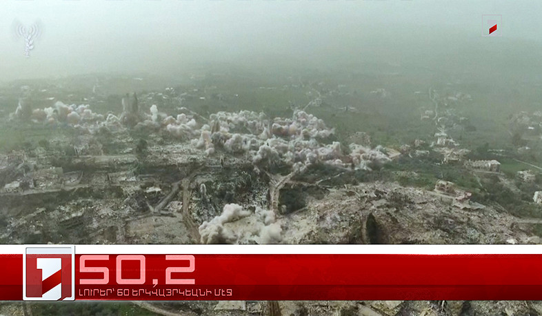 Ապրիլ 7-ը՝ 60 երկվայրկեանի մէջ. արևմտահայերէն լուրեր