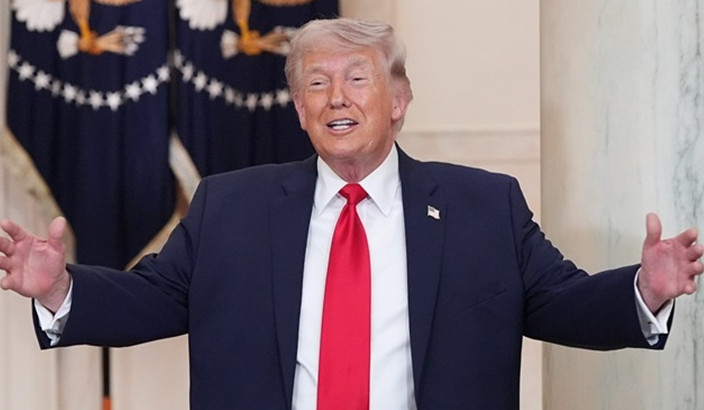 Trump promises a 'golden age' for the Middle East