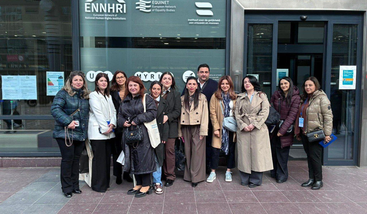 Բրյուսելում՝ սոցիալական իրավունքների օրակարգով. ՄԻՊ աշխատակազմն ընդլայնում է միջազգային համագործակցությունը