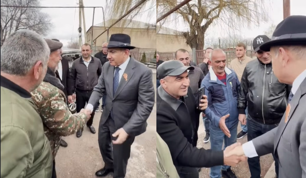 Չնախատեսված կանգառ Արագյուղում. Փաշինյանը տեսանյութ է հրապարակել