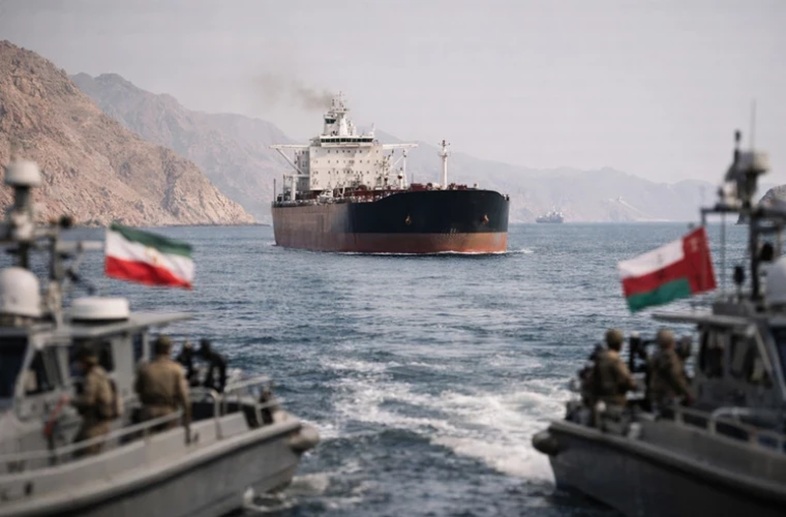 Iran and Oman may impose fees on ships passing through Strait of Hormuz
