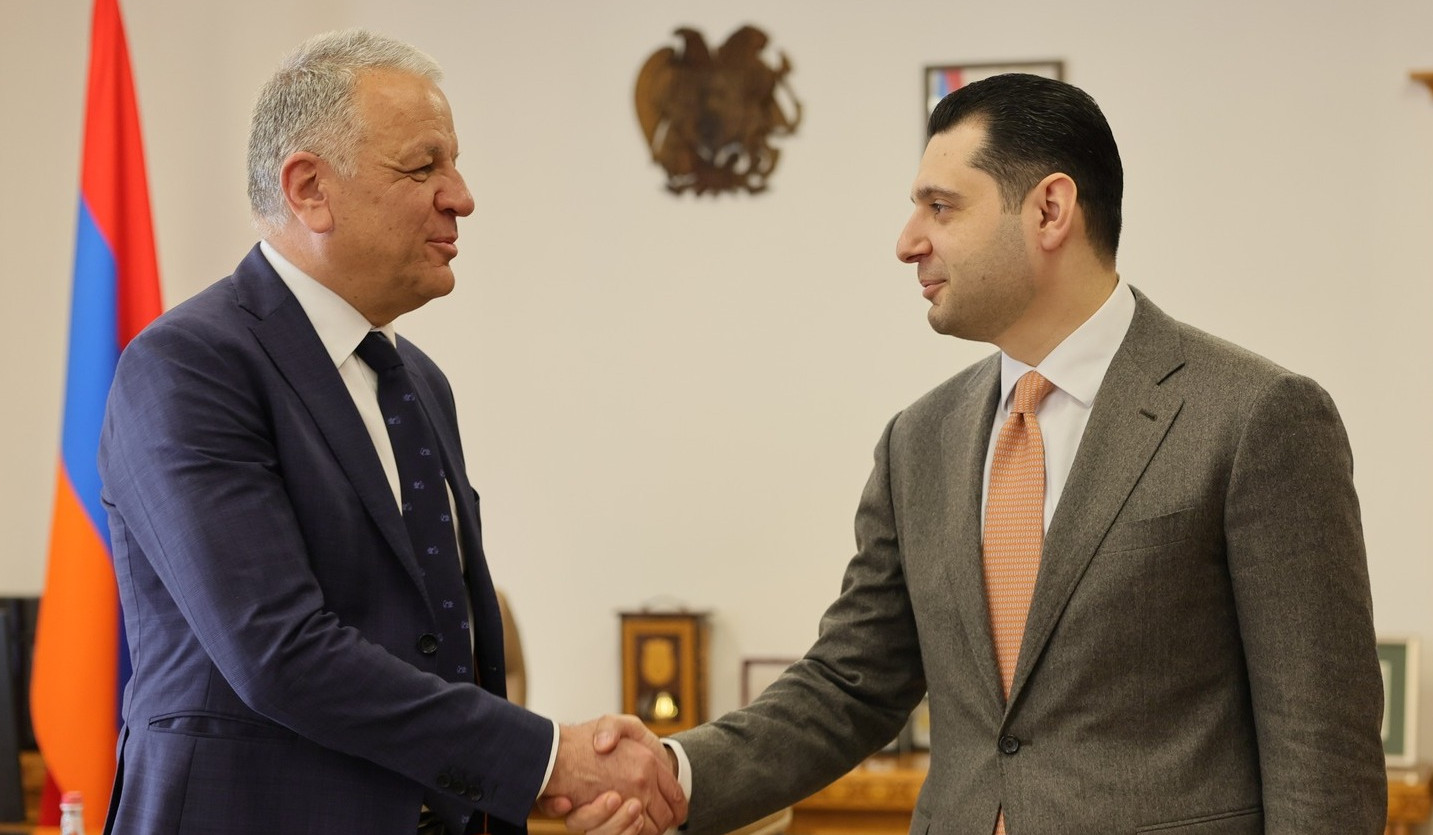 ՇՄ նախարարը և ԵՄ դեսպանը քննարկել են համատեղ ծրագրերի ընթացքը