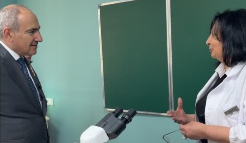 Քաղսի բնակավայրի միջնակարգ դպրոցը վերանորոգվել է. վարչապետ