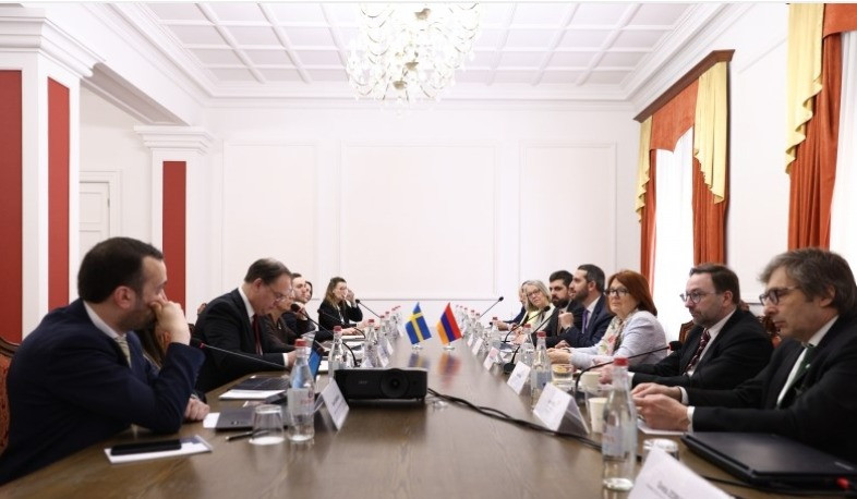 Հայաստան–Շվեդիա համագործակցություն. ժողովրդավարության զարգացմանն ուղղված աշխատանքային հանդիպումներ