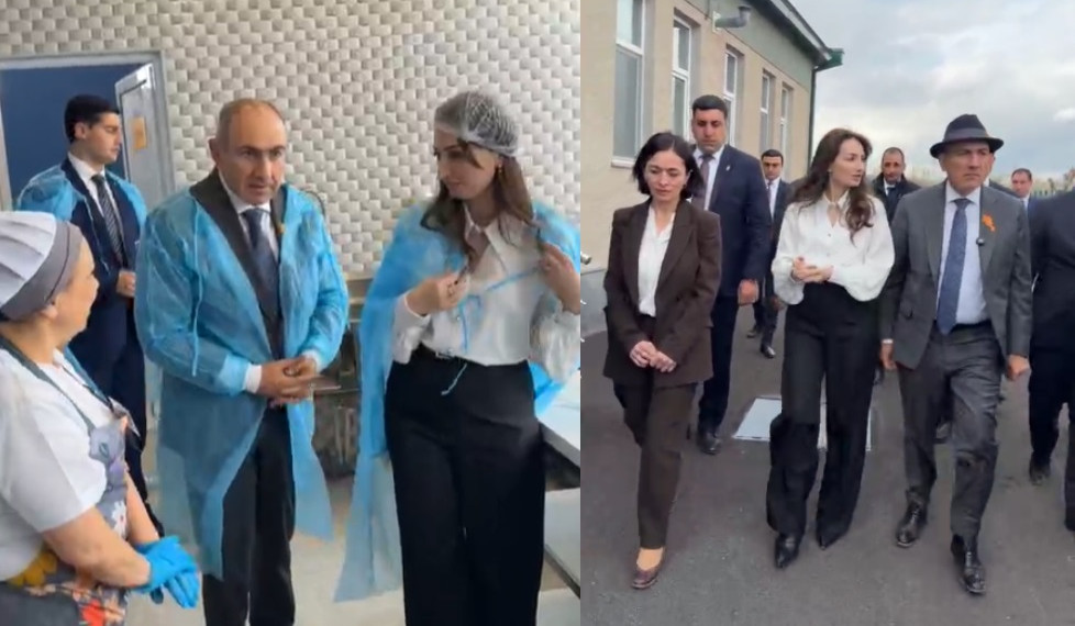 Փաշինյանն այցելել է Բալահովիտ բնակավայրում կառուցված մանկապարտեզ