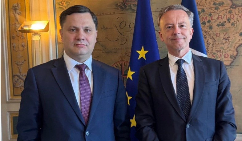 Դեսպան Խաչատրյանը և Մարտին Բրիանսը քննարկել են Հայաստան-Ֆրանսիա բազմոլորտ օրակարգային հարցեր