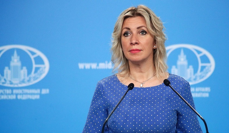 Russia cannot ignore political processes taking place in Armenia: Zakharova