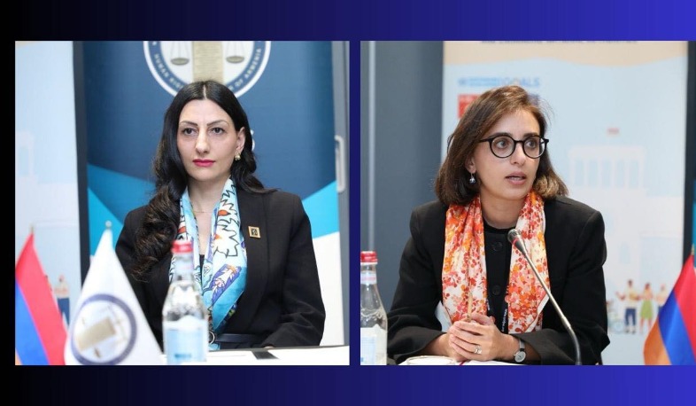 ՄԻՊ-ը և ՄԱԿ-ի Բնակչության հիմնադրամի հայաստանյան գրասենյակի ղեկավարը քննարկել են համագործակցության ընդլայնման ուղղությունները