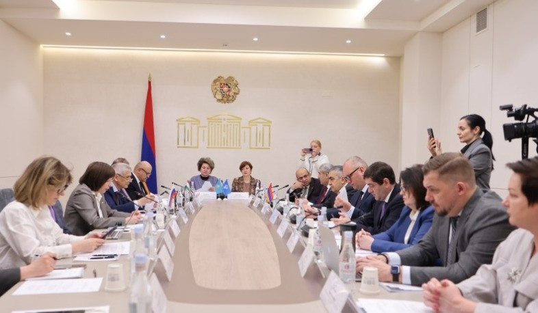 Երևանում տեղի է ունեցել ԱՊՀ ՄԽՎ ագրարային քաղաքականության, բնական պաշարների և էկոլոգիայի մշտական հանձնաժողովի հերթական նիստը