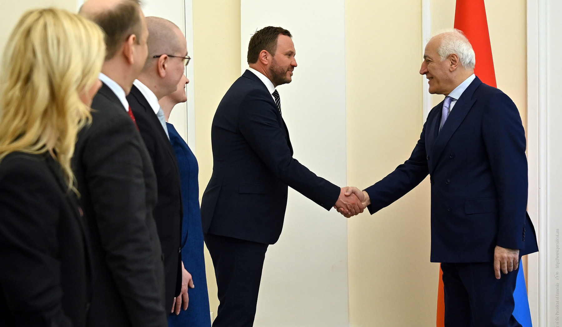 Հայ-էստոնական հարաբերությունները շարունակում են դինամիկ զարգանալ. ՀՀ նախագահ