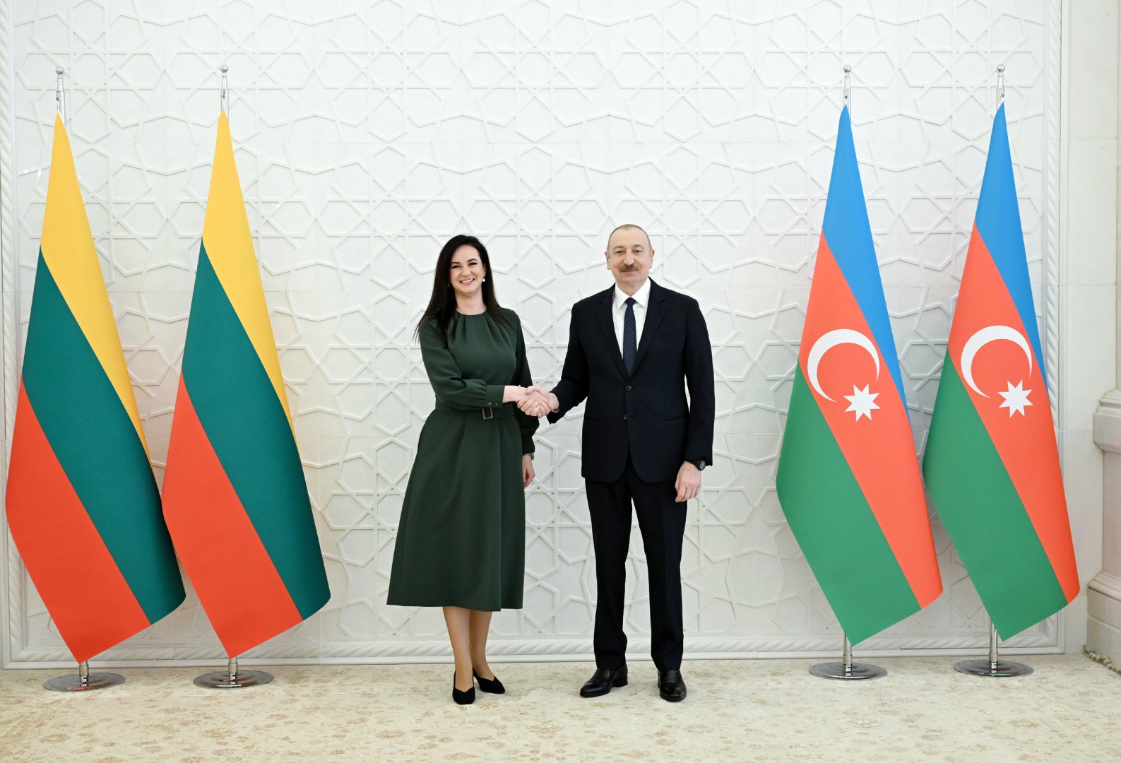 Lithuania strongly supports efforts toward lasting peace between Azerbaijan and Armenia, Ruginienė