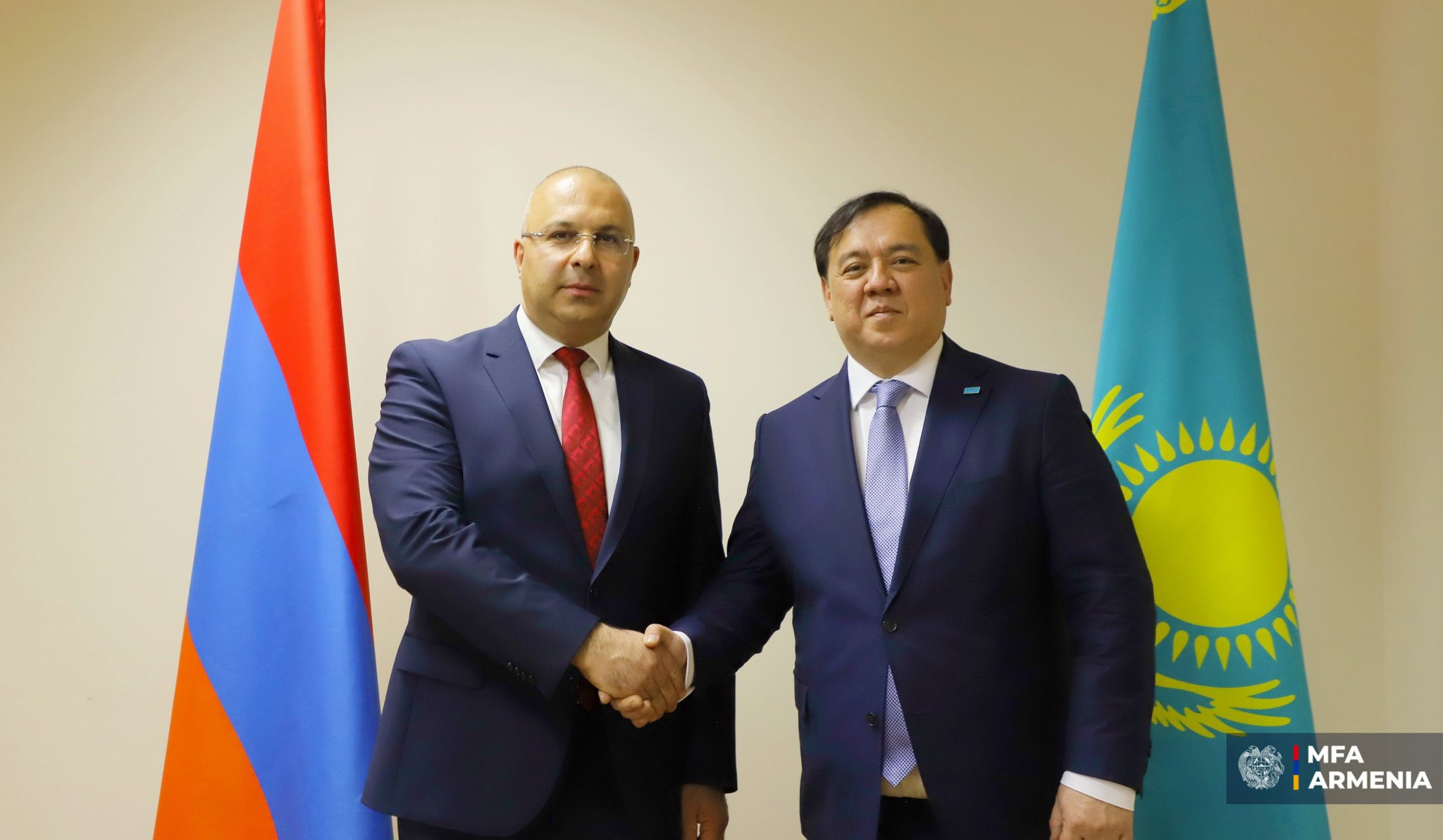 Հյուպատոսական խորհրդակցություններ Հայաստանի և Ղազախստանի ԱԳ նախարարությունների միջև