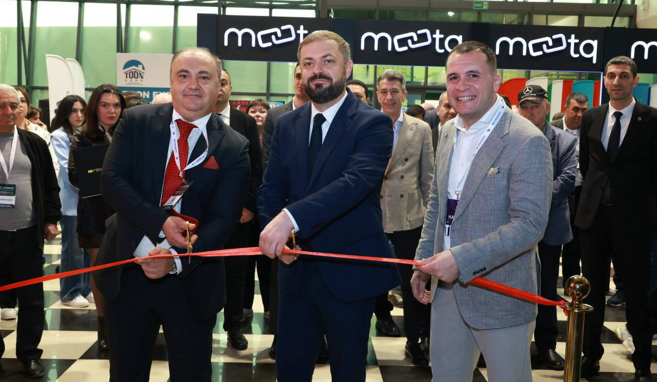 Գևորգ Պապոյանը մասնակցել է LEASING EXPO 2026 Հայաստանի ամենախոշոր լիզինգային ցուցահանդեսի բացման արարողությանը