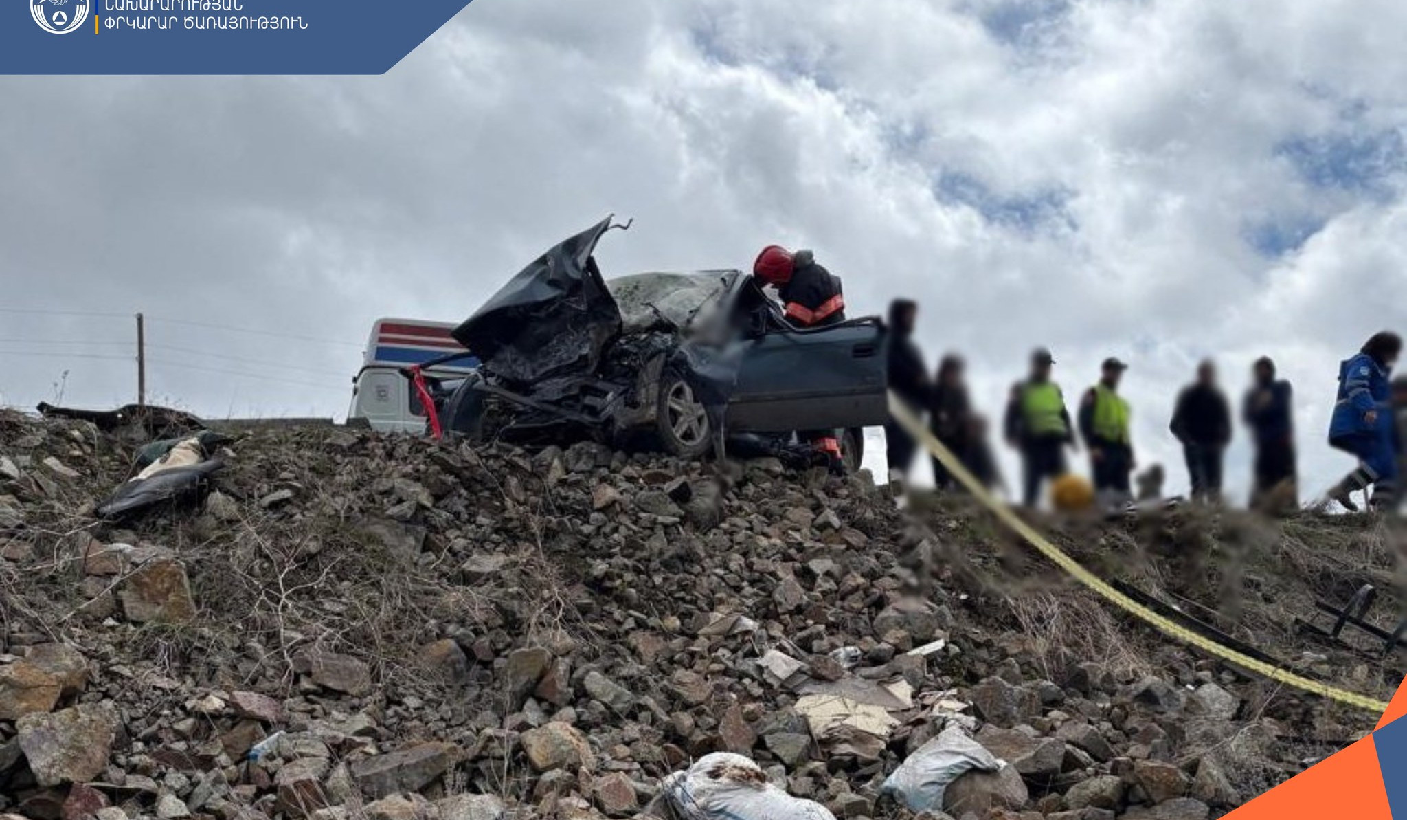 5 զոհ և 3 տուժած. բախվել են BMW և Opel մակնիշների ավտոմեքենաները