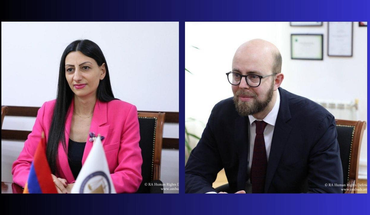 Անահիտ Մանասյանը ընդունել է Կոնրադ Ադենաուեր հիմնադրամի Հարավային Կովկասում ծրագրի ղեկավարին