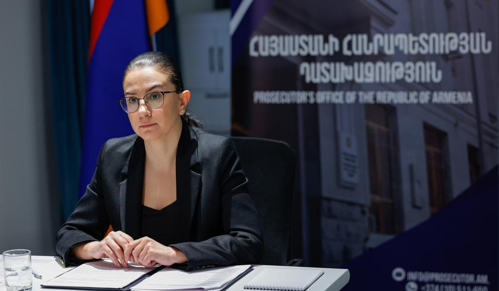 Աննա Վարդապետյանը մեկնել է Չինաստան՝ մասնակցելու Դատախազների միջազգային ասոցիացիայի գործադիր կոմիտեի նիստին