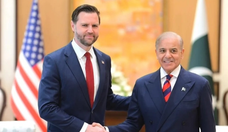 Վենսը Իսլամաբադում բանակցություններ է վարել Պակիստանի վարչապետի հետ