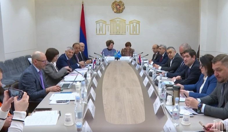 Երևանում կայացել է ԱՊՀ միջխորհրդարանական վեհաժողովի հանձնաժողովի հերթական նիստը