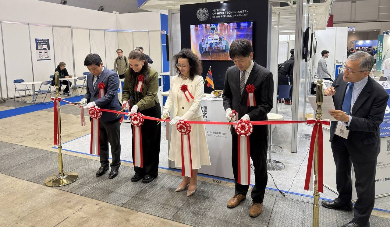 Հայաստանի տեխնոլոգիական ներուժը և համագործակցության հեռանկարները՝ Japan IT Week 2026 ցուցահանդեսի ուշադրության կենտրոնում