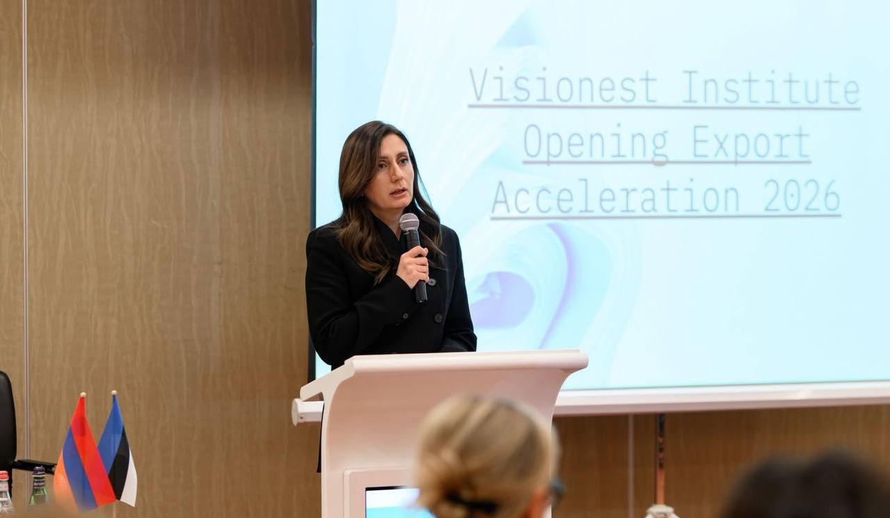 Հայաստանում Էստոնիայի դեսպանության բացումը նոր խթան կհաղորդի երկկողմ հարաբերություններին. էկոնոմիկայի նախարարի տեղակալ