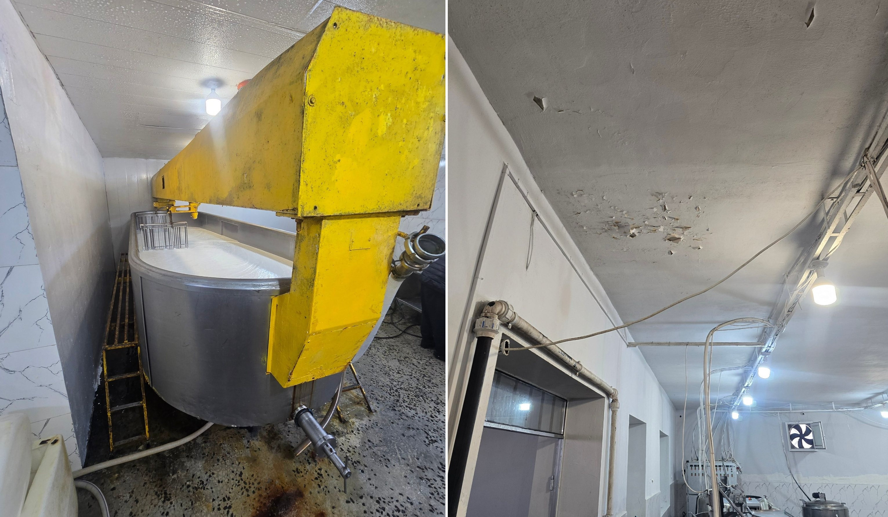 «Վանանդ կաթի» արտադրամասի գործունեությունը կասեցվել է. ՍԱՏՄ