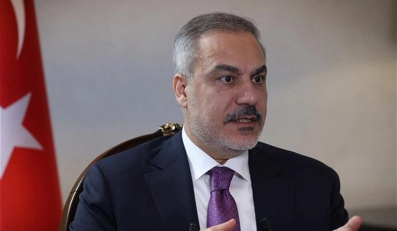 Թուրքիան շահագրգռված է Ադրբեջանի և Հայաստանի միջև խաղաղություն հաստատմամբ. Ֆիդան