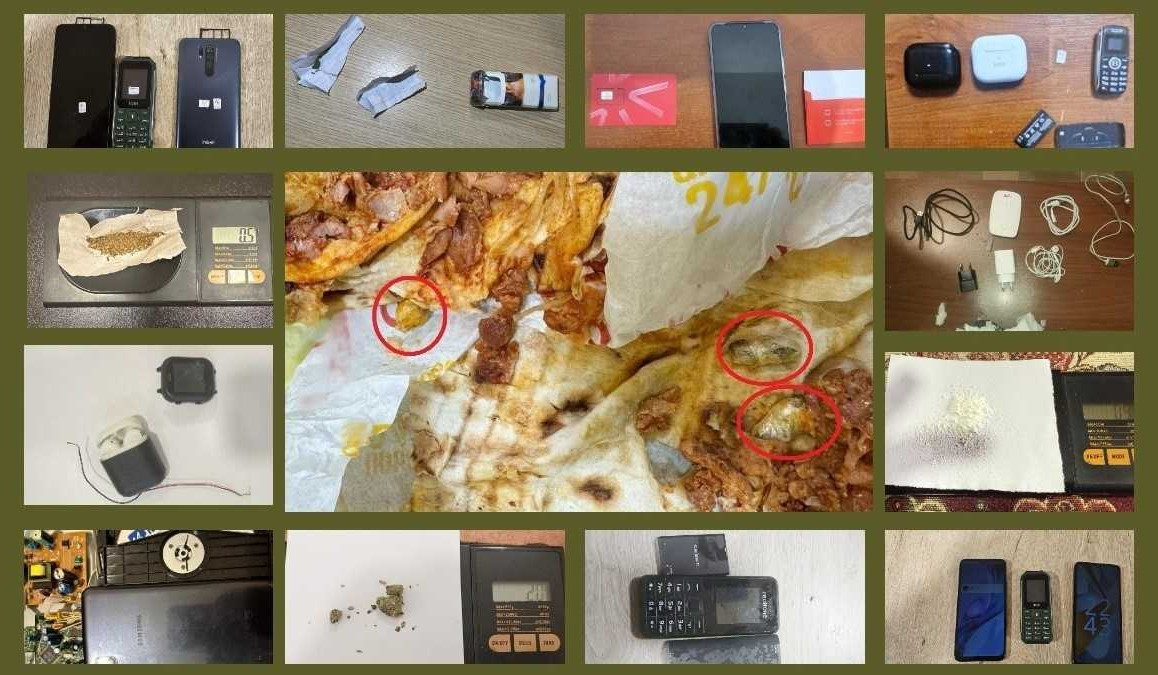 Թմրամիջոցներ, բջջային հեռախոսներ, wi-fi սարքեր․ ՔԿՀ-ներում հայտնաբերված արգելված իրերի` մարտի հաշվետվությունը